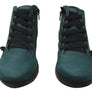 Flex & Go Cosmo Womens Comfort Leather Ankle Boots Made In Portugal
