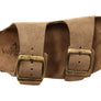 Via Paula Hilda Womens Leather Comfort Slides Sandals Made in Brazil