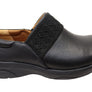 Nurse Mates Cally Womens Comfortable Wide Fit Leather Slip On Shoes