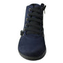 Flex & Go Cosmo Womens Comfort Leather Ankle Boots Made In Portugal