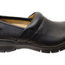 Nurse Mates Libby Womens Comfortable Wide Fit Leather Slip On Shoes