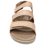 Flex & Go Renay Womens Comfortable Leather Sandals Made In Portugal