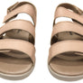 Flex & Go Renay Womens Comfortable Leather Sandals Made In Portugal