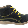 Flex & Go June Womens Comfortable Leather Ankle Boots Made In Portugal