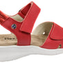 Flex & Go Britney Womens Comfortable Leather Sandals Made In Portugal