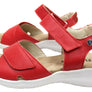 Flex & Go Britney Womens Comfortable Leather Sandals Made In Portugal