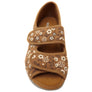 Homyped Summer Anika Womens Wide Fit Adjustable Open Toe Slippers