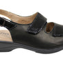 Flex & Go Mary Womens Comfortable Leather Sandals Made In Portugal