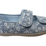 Homyped Summer Anika Womens Wide Fit Adjustable Open Toe Slippers