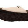 Via Paula Renee Womens Leather Comfort Slides Sandals Made in Brazil