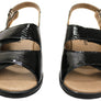 Flex & Go Mary Womens Comfortable Leather Sandals Made In Portugal