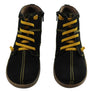 Flex & Go June Womens Comfortable Leather Ankle Boots Made In Portugal