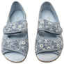 Homyped Summer Anika Womens Wide Fit Adjustable Open Toe Slippers
