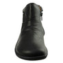 Flex & Go Katrina Womens Comfort Leather Ankle Boots Made In Portugal