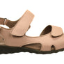 Flex & Go Carmella Womens Comfortable Leather Sandals Made In Portugal