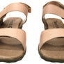 Flex & Go Carmella Womens Comfortable Leather Sandals Made In Portugal
