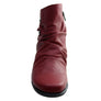 Flex & Go Loz Womens Comfortable Leather Ankle Boots Made In Portugal