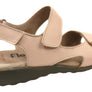 Flex & Go Carmella Womens Comfortable Leather Sandals Made In Portugal