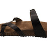 Via Paula Toto Womens Leather Comfort Thongs Sandals Made in Brazil