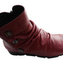 Flex & Go Loz Womens Comfortable Leather Ankle Boots Made In Portugal