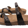 Via Paula Toto Womens Leather Comfort Thongs Sandals Made in Brazil