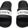 Lacoste Womens Comfortable Croco Slide 0721 Slides Sandals