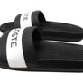 Lacoste Womens Comfortable Croco Slide 0721 Slides Sandals