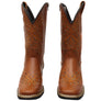 D Milton Belle Womens Comfortable Leather Western Cowboy Boots