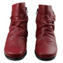 Flex & Go Loz Womens Comfortable Leather Ankle Boots Made In Portugal