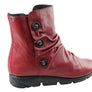 Flex & Go Loz Womens Comfortable Leather Ankle Boots Made In Portugal