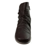 Flex & Go Loz Womens Comfortable Leather Ankle Boots Made In Portugal