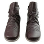 Flex & Go Loz Womens Comfortable Leather Ankle Boots Made In Portugal