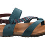 New Face Retreat Womens Comfortable Leather Sandals Made In Brazil