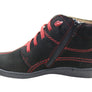Flex & Go June Womens Comfortable Leather Ankle Boots Made In Portugal