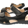 Flex & Go Carmella Womens Comfortable Leather Sandals Made In Portugal
