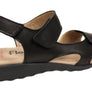 Flex & Go Carmella Womens Comfortable Leather Sandals Made In Portugal