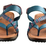 New Face Retreat Womens Comfortable Leather Sandals Made In Brazil
