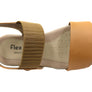 Flex & Go Lina Womens Comfortable Leather Sandals Made In Portugal