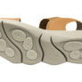 Flex & Go Lina Womens Comfortable Leather Sandals Made In Portugal