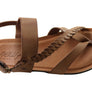 New Face Retreat Womens Comfortable Leather Sandals Made In Brazil