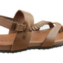 New Face Retreat Womens Comfortable Leather Sandals Made In Brazil
