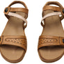 Orizonte Sorrento Womens Comfortable European Leather Sandals