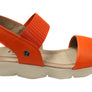 Flex & Go Lina Womens Comfortable Leather Sandals Made In Portugal