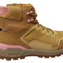 Caterpillar Propulsion Womens Leather Composite Toe Work Boots