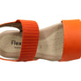 Flex & Go Lina Womens Comfortable Leather Sandals Made In Portugal