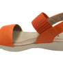 Flex & Go Lina Womens Comfortable Leather Sandals Made In Portugal