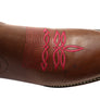 D Milton Claire Womens Comfortable Leather Western Cowboy Boots