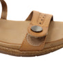 Orizonte Sorrento Womens Comfortable European Leather Sandals