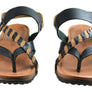 New Face Retreat Womens Comfortable Leather Sandals Made In Brazil