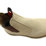KingGee Mens Flinders Suede Steel Cap Gusset Work Boots